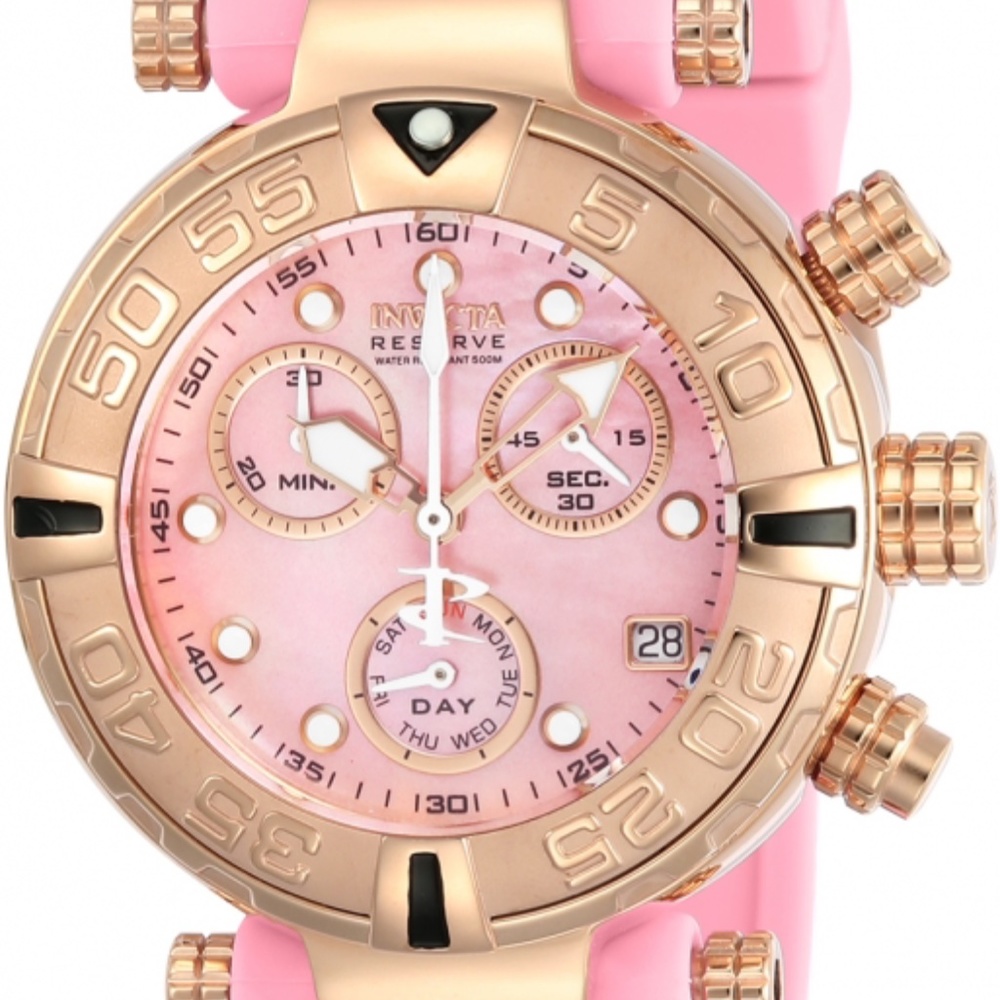 Invicta Pink Womans Watch